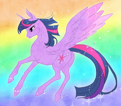 Size: 720x631 | Tagged: safe, artist:pasikon, twilight sparkle, alicorn, pony, g4, female, mare, solo, twilight sparkle (alicorn)