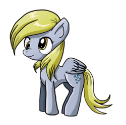 Size: 360x358 | Tagged: safe, artist:xkappax, derpy hooves, pegasus, pony, g4, female, mare, solo