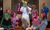 Size: 1000x594 | Tagged: safe, applejack, pinkie pie, princess celestia, rainbow dash, human, g4, cosplay, irl, irl human, photo