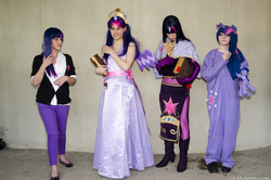 Size: 4135x2739 | Tagged: safe, twilight sparkle, human, g4, cosplay, irl, irl human, photo, twilight sparkle (alicorn)