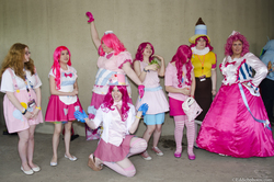 Size: 3892x2578 | Tagged: safe, pinkie pie, human, g4, cosplay, high res, irl, irl human, photo