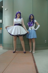 Size: 2592x3872 | Tagged: safe, rarity, human, g4, cosplay, high res, irl, irl human, photo