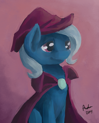 Size: 2306x2868 | Tagged: safe, artist:andersbaker, trixie, pony, unicorn, g4, female, high res, mare, solo