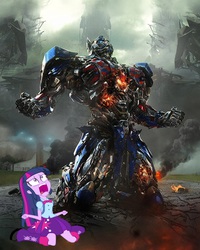 Size: 700x875 | Tagged: safe, artist:transformersguy1000, twilight sparkle, equestria girls, g4, exploitable meme, meme, optimus prime, transformers, transformers age of extinction, twiscream