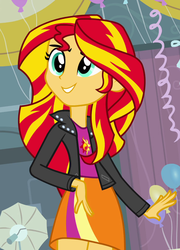 Size: 737x1023 | Tagged: safe, screencap, sunset shimmer, equestria girls, g4, cropped, cute, female, pretty, shimmerbetes, smiling, solo