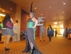 Size: 4000x3000 | Tagged: safe, queen chrysalis, human, g4, cosplay, irl, irl human, photo