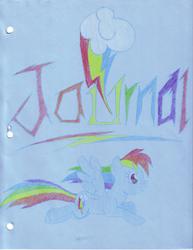 Size: 5102x6599 | Tagged: safe, artist:kamiyaakuto, rainbow dash, g4, absurd resolution, female, solo, traditional art