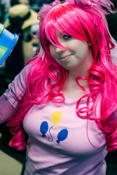 Size: 533x800 | Tagged: safe, pinkie pie, human, g4, cosplay, irl, irl human, photo
