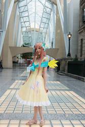 Size: 534x800 | Tagged: safe, artist:eiloria, fluttershy, human, g4, cosplay, irl, irl human, photo, solo