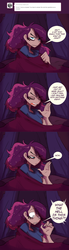 Size: 800x2881 | Tagged: safe, artist:herny, princess luna, human, luna-afterdark, g4, ask, comic, female, humanized, solo, species swap, tumblr