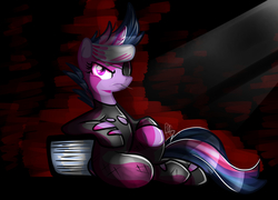 Size: 3000x2159 | Tagged: safe, artist:xwhitedreamsx, twilight sparkle, g4, book, female, future twilight, high res, solo, twilight sparkle is not amused, unamused