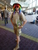 Size: 2448x3264 | Tagged: safe, artist:msgrevan2, artist:naturesrose, daring do, rainbow dash, human, g4, 2014, book, clothes, convention, cosplay, costume, high res, irl, irl human, megacon, photo, rainbow blitz, rule 63, solo, sunglasses