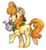 Size: 880x955 | Tagged: safe, artist:johling, carrot top, golden harvest, earth pony, pony, g4, bandana, female, gardening, hat, mouth hold, simple background, solo, sun hat, transparent background, watering can