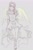 Size: 1248x1920 | Tagged: safe, artist:blueteardrop, fluttershy, human, g4, blushing, clothes, dress, female, humanized, solo, winged humanization