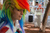 Size: 2048x1371 | Tagged: safe, artist:ladymella, rainbow dash, human, g4, 2013, clothes, convention, cosplay, dress, fanimecon, gala dress, irl, irl human, photo, solo