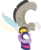 Size: 1631x2000 | Tagged: safe, artist:boggle, artist:mickeymonster, discord, twilight sparkle, g4, eye contact, open mouth, smiling, wide eyes