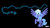 Size: 1024x576 | Tagged: safe, artist:agnessangel, princess luna, oc, oc:snowdrop, alicorn, pegasus, pony, g4, looking at each other, magic, pegasus oc, ponies riding ponies, pony hat, riding, s1 luna, simple, snowflake, vector, wallpaper, wings