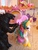 Size: 960x1280 | Tagged: safe, princess celestia, kaiju, g4, brushable, brushie, crossover, godzilla, godzilla (series), godzilla 2014, irl, neca, photo, toy