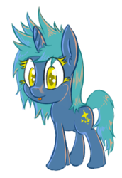 Size: 504x731 | Tagged: safe, artist:magical disaster, oc, oc only, oc:glycerine star, pony, unicorn, female, solo