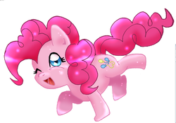 Size: 1106x771 | Tagged: safe, artist:kristyd, pinkie pie, g4, female, solo