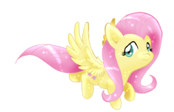 Size: 1716x1105 | Tagged: safe, artist:kristyd, fluttershy, g4, female, solo