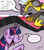 Size: 700x800 | Tagged: safe, artist:putuk, twilight sparkle, alicorn, pony, g4, princess twilight sparkle (episode), alternate scenario, dialogue, female, mare, royal guard, speech bubble, twilight sparkle (alicorn), tyrant sparkle