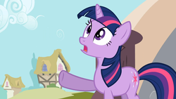 Size: 1365x768 | Tagged: safe, screencap, twilight sparkle, g4, it's about time, female, solo