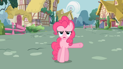 Size: 1365x768 | Tagged: safe, screencap, pinkie pie, g4, it's about time, female, solo