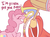 Size: 580x428 | Tagged: safe, artist:meepymaybelle, pinkie pie, earth pony, pony, g4, brawl in the family, female, king dedede, kirby (series), male, mare, nintendo, nose to nose