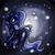 Size: 2244x2244 | Tagged: safe, artist:applemarshmallows, princess luna, g4, constellation, female, high res, solo