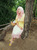 Size: 500x667 | Tagged: safe, artist:alchimique, angel bunny, fluttershy, human, g4, cosplay, irl, irl human, photo, solo