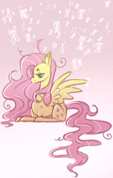 Size: 574x900 | Tagged: safe, artist:gumskull, fluttershy, g4, female, solo