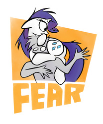 Size: 1046x1264 | Tagged: safe, artist:kejifox, rarity, human, pony, g4, ears back, fear, gritted teeth, on top, ponies riding humans, pony hat, riding, scared, wide eyes