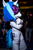 Size: 1365x2048 | Tagged: safe, artist:patcave, dj pon-3, vinyl scratch, human, g4, 2013, convention, cosplay, dragon con, fursuit, irl, irl human, photo