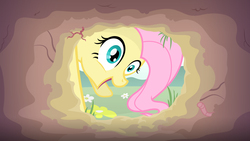 Size: 4859x2733 | Tagged: safe, artist:minimoose772, fluttershy, g4, female, solo