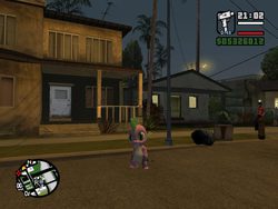 Size: 800x600 | Tagged: safe, spike, g4, 3d, grand theft auto, gta san andreas