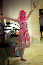 Size: 1275x1920 | Tagged: artist needed, safe, pinkie pie, human, g4, brony fan fair, brony fan fair 2012, convention, cosplay, irl, irl human, photo, solo