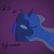 Size: 1280x1280 | Tagged: safe, artist:mane6swag, princess luna, alicorn, pony, lunadoodle, g4, bust, female, onomatopoeia, sleeping, solo, sound effects, zzz