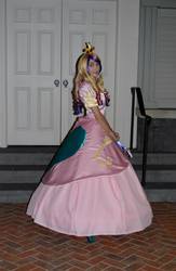 Size: 1338x2048 | Tagged: safe, artist:sandy.croaky, princess cadance, human, g4, 2014, clothes, convention, cosplay, dress, irl, irl human, katsucon, katsucon 2014, photo, solo, wand