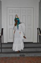 Size: 1331x2048 | Tagged: artist needed, safe, princess celestia, human, g4, 2014, convention, cosplay, irl, irl human, katsucon, katsucon 2014, photo, solo