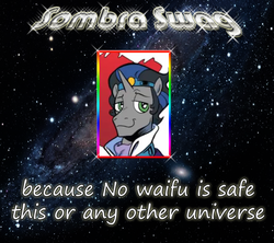 Size: 1112x988 | Tagged: safe, idw, king sombra, g4, spoiler:comic, exploitable meme, good king sombra, male, meme, solo, waifu thief