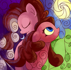 Size: 1920x1900 | Tagged: safe, artist:qweeli, pinkie pie, g4, female, solo