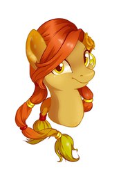 Size: 1024x1462 | Tagged: safe, artist:styxlady, oc, oc only, oc:autumn, earth pony, pony, solo