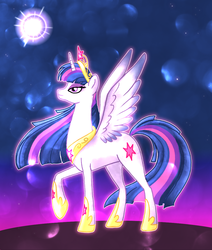 Size: 1000x1181 | Tagged: safe, artist:fimlie, twilight sparkle, alicorn, pony, g4, female, mare, solo, twilight sparkle (alicorn)