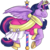 Size: 500x500 | Tagged: safe, artist:klotzzilla, twilight sparkle, alicorn, pony, g4, carousel, clothes, dress, female, mare, solo, twilight sparkle (alicorn)