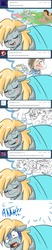Size: 780x3750 | Tagged: safe, artist:jitterbugjive, derpy hooves, doctor whooves, time turner, pegasus, pony, lovestruck derpy, g4, ask, english muffin, female, mare, pomf, tumblr