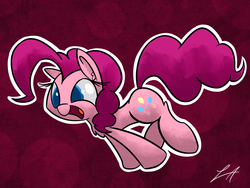 Size: 1024x768 | Tagged: safe, artist:lux121, pinkie pie, earth pony, pony, g4, female, mare, solo