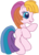 Size: 258x358 | Tagged: safe, artist:stinkek, toola-roola, g3, g3.5, female, missing cutie mark, solo