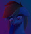 Size: 1264x1364 | Tagged: safe, artist:grissaecrim, rainbow dash, g4, crying, female, solo