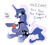 Size: 1024x919 | Tagged: safe, artist:thequickbrush, princess luna, alicorn, pony, gamer luna, g4, female, mare, solo